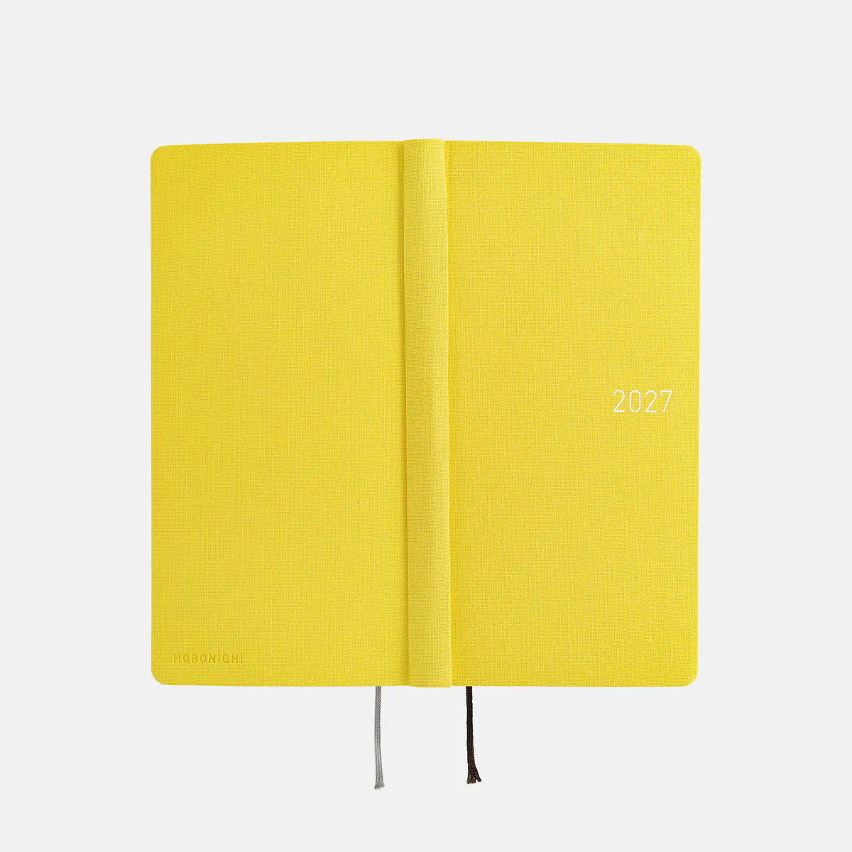 Hobonichi Techo 2027 Weeks MEGA Canary Yellow Planner