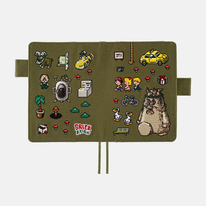 MOTHER Dungeon Man Hobonichi Planner Cover
