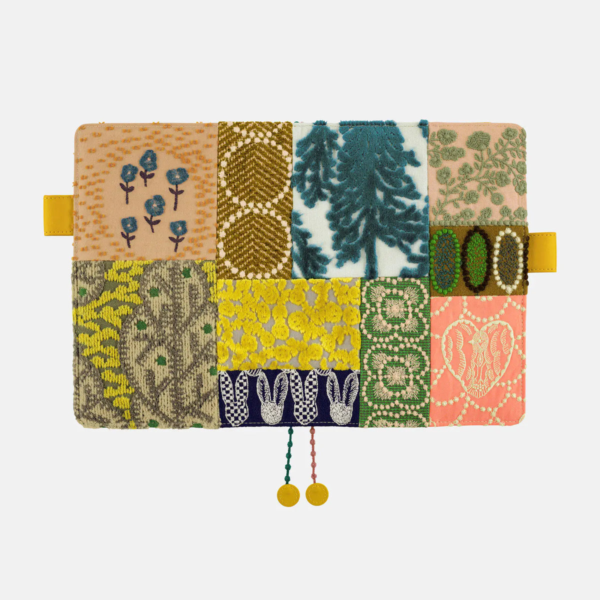 Hobonichi Techo 2027 minä perhonen piece, Cousin Mix A5 Planner Cover