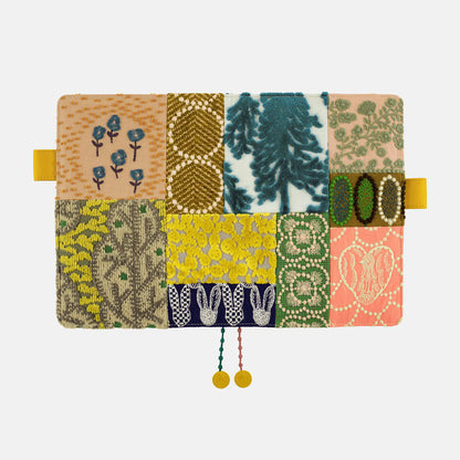 Hobonichi Techo 2027 minä perhonen piece, Cousin Mix A5 Planner Cover