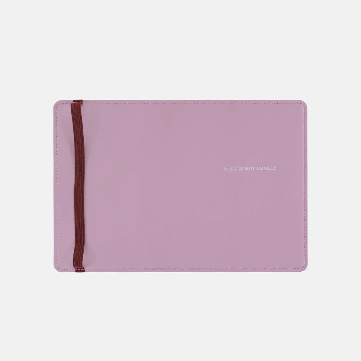 Hobonichi Techo 2027 ONLY IS NOT LONELY Lilac A6 Planner Cover