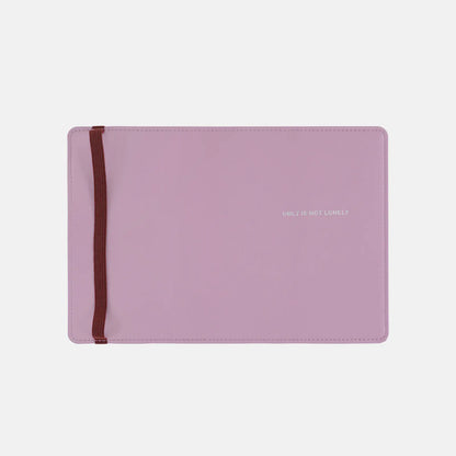 Hobonichi Techo 2027 ONLY IS NOT LONELY Lilac A6 Planner Cover