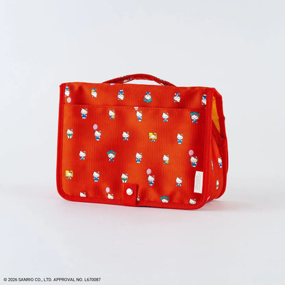 HELLO KITTY Hobonichi Stappo “Techo to Otomodachi”  Standing Organizer Pouch
