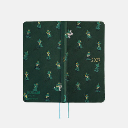 Moomin Hobonichi "A Day with Snufkin" 2027 Weeks Planner