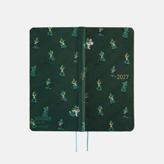 Moomin Hobonichi "A Day with Snufkin" 2027 Weeks Planner