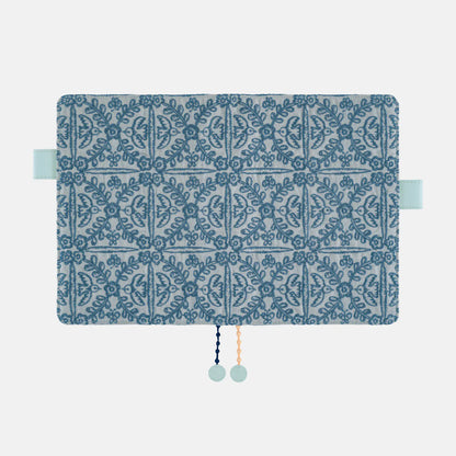 Hobonichi Techo 2027 minä perhonen felice Blue A5 Cousin Planner Cover