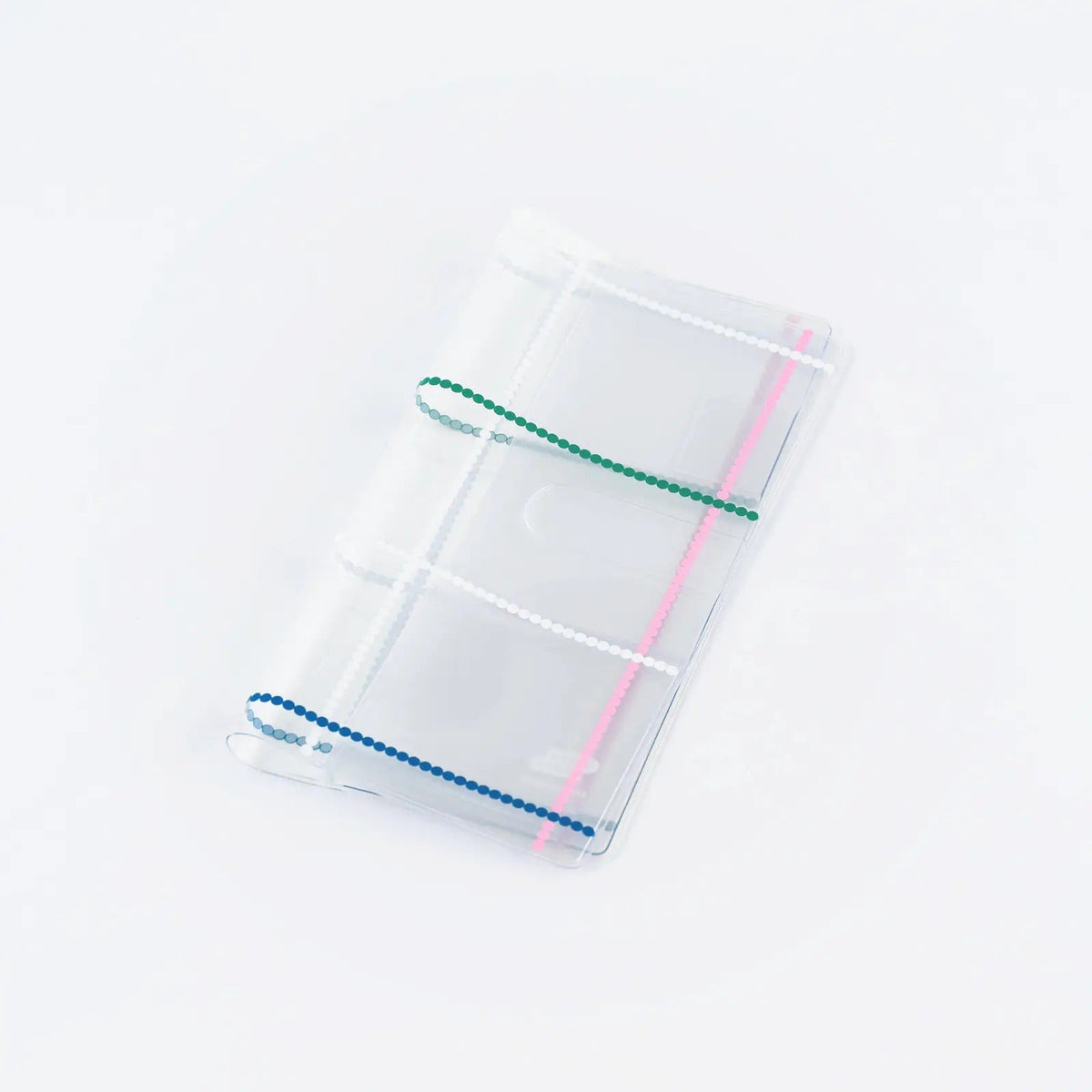 Yoshishige Watanabe Dot Check Clear Cover for Hobonichi Techo