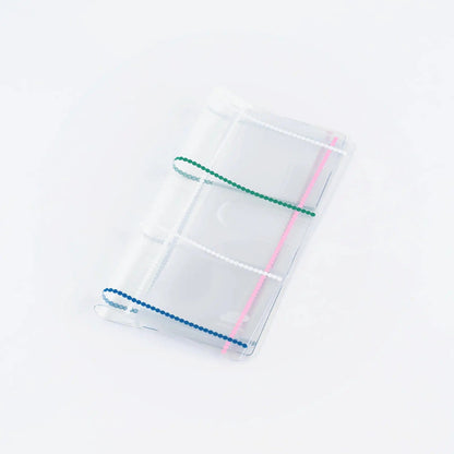 Yoshishige Watanabe Dot Check Clear Cover for Hobonichi Techo