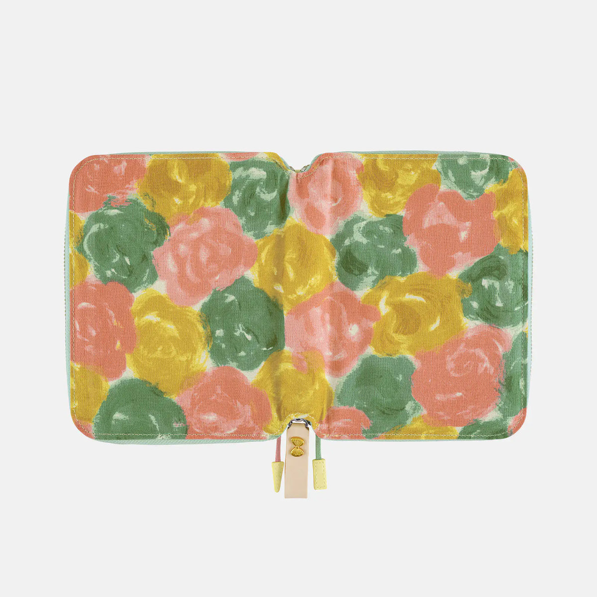 Hobonichi Techo 2027 Minä Perhonen Glass Flower Pink Mix A6 Planner Cover