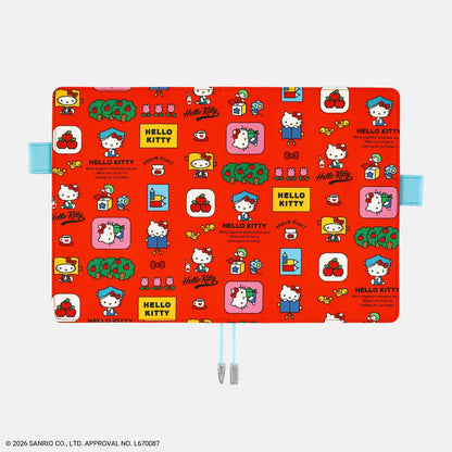 Hobonichi Techo 2027 HELLO KITTY "Techo to Nakayoshi" Planner Cover