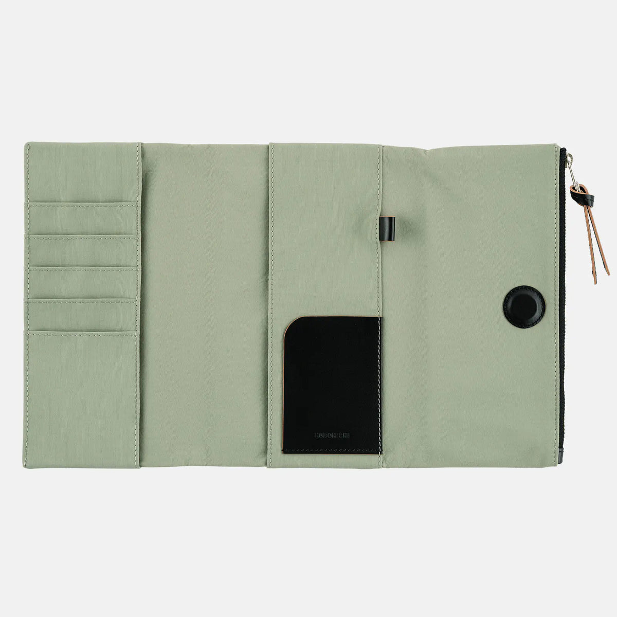 Hobonichi Techo 2027 Tragen Oak Moss Weeks Cover