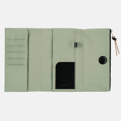 Hobonichi Techo 2027 Tragen Oak Moss Weeks Cover