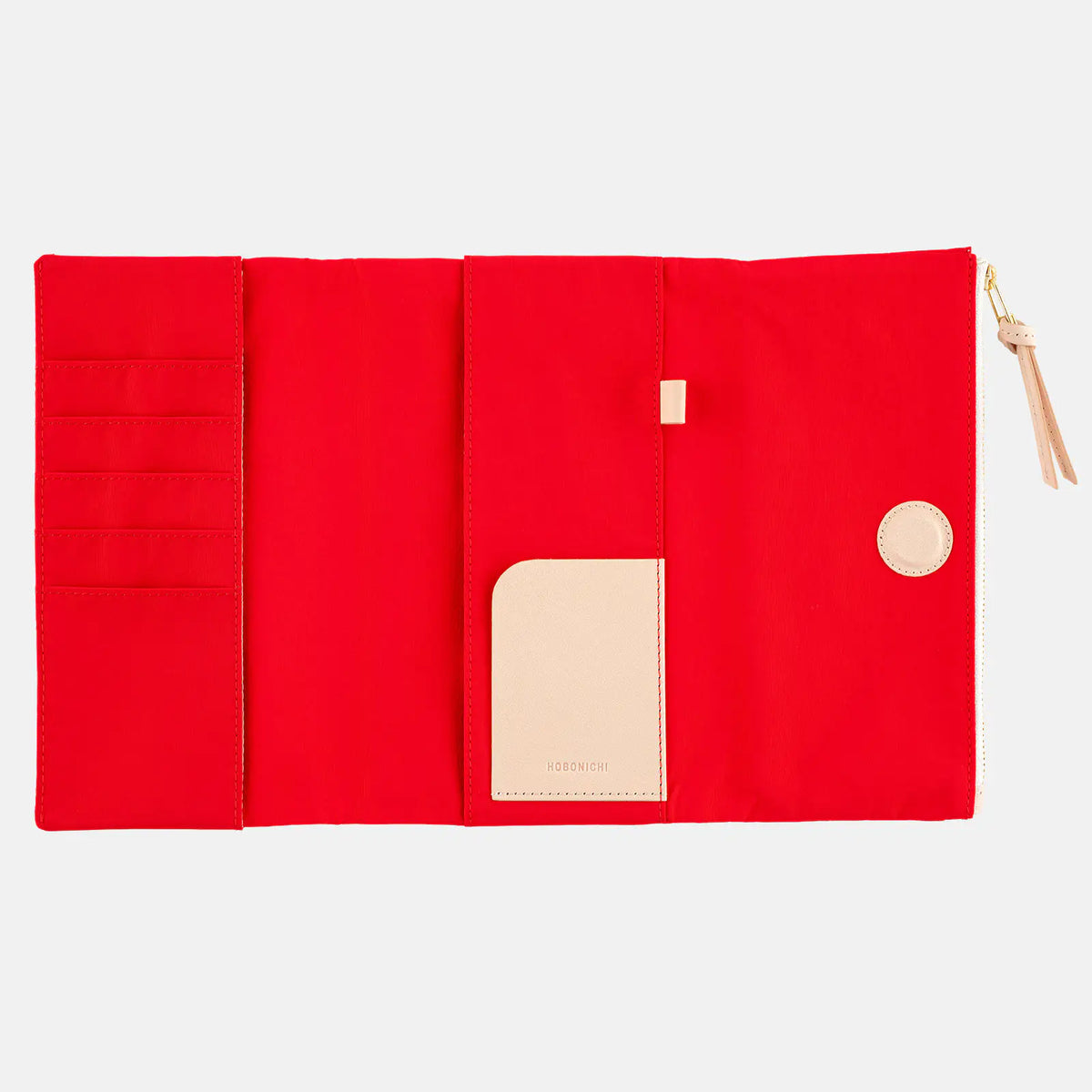 Hobonichi Techo 2027 Tragen Red Weeks Cover