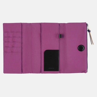 Hobonichi Techo 2027 Tragen Purple Weeks Cover