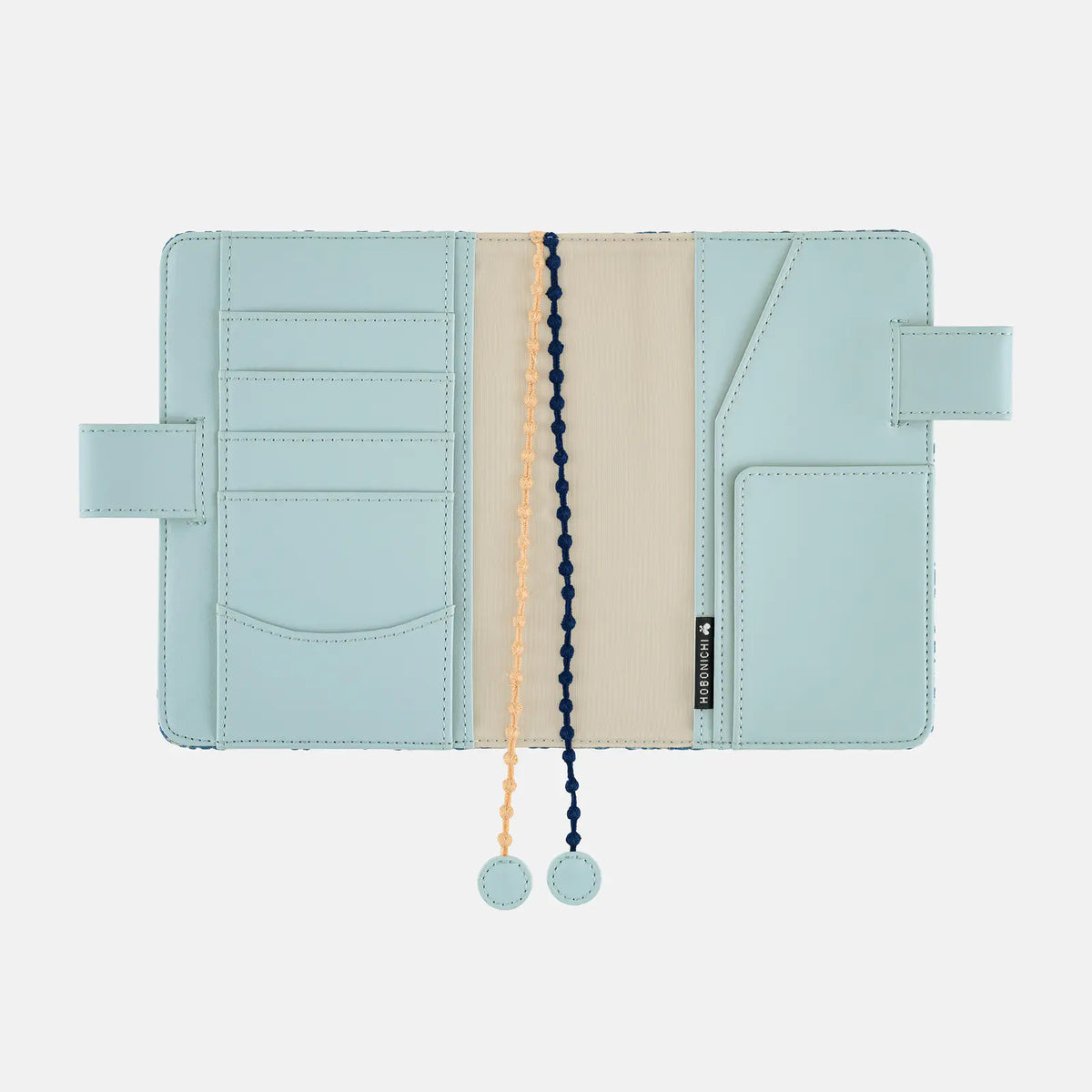Hobonichi Techo 2027 Minä Perhonen Felice Blue A6 Planner Cover