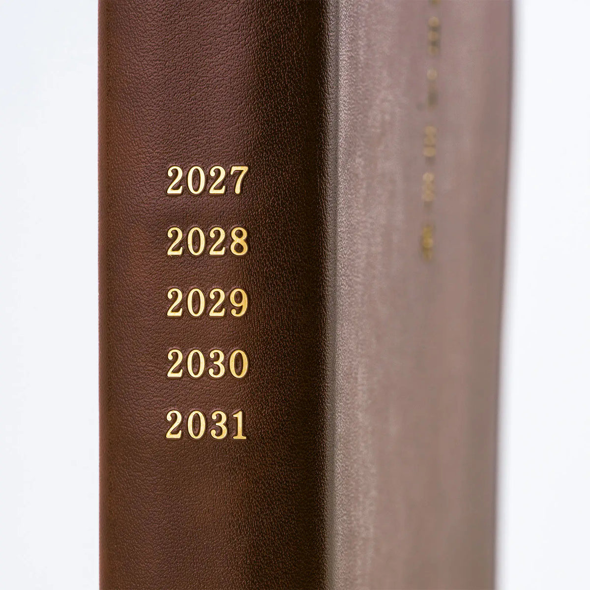 Hobonichi Techo 2027-2031 A6 Five-Year Diary Planner Japanese Version
