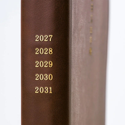 Hobonichi Techo 2027-2031 A6 Five-Year Diary Planner Japanese Version