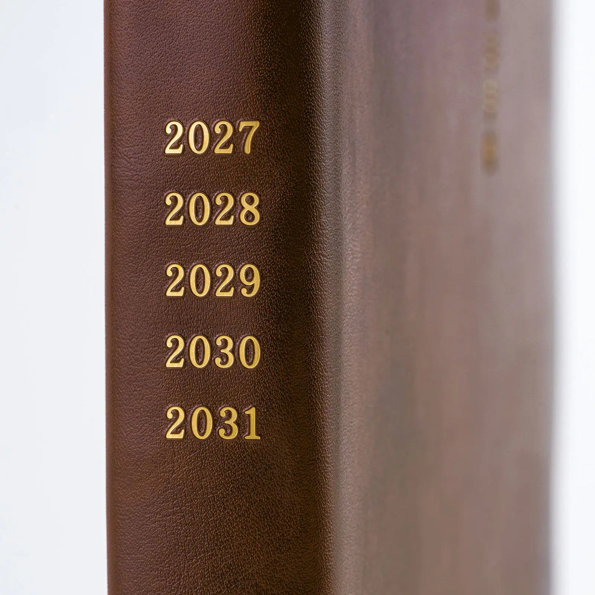 Hobonichi Techo 2027-2031 A5 Five-Year Diary Planner Japanese Edition