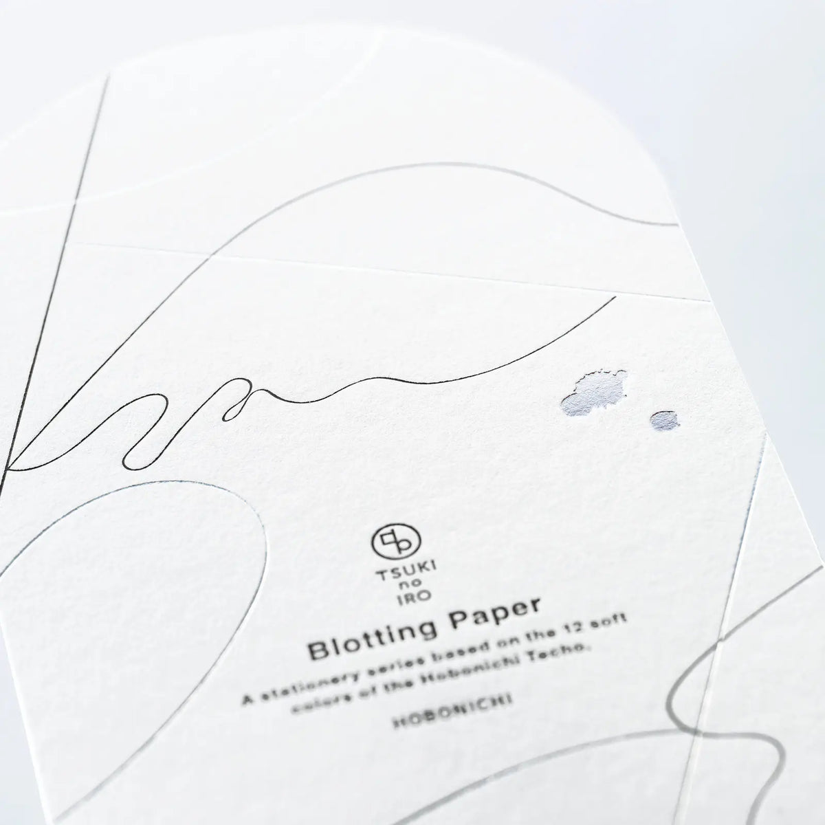 Hobonichi Techo 2027 TSUKI no IRO Ink Blotting Paper 5 Sheets