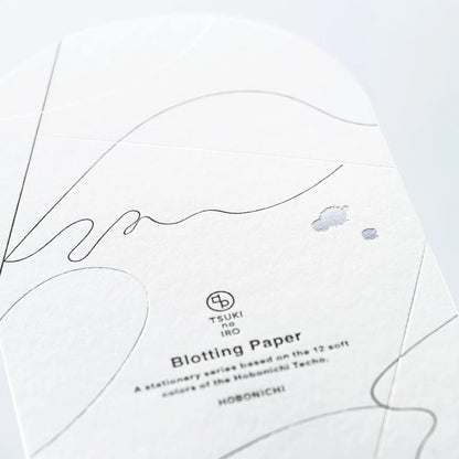 Hobonichi Techo 2027 TSUKI no IRO Ink Blotting Paper 5 Sheets