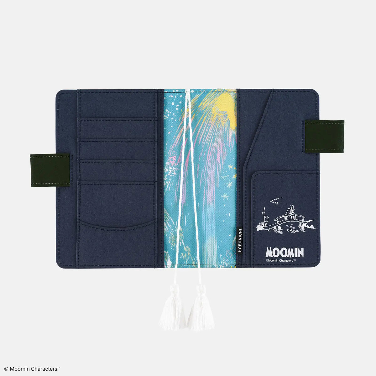 Hobonichi Techo 2027 Moomin Series "A Big Party Night" A6