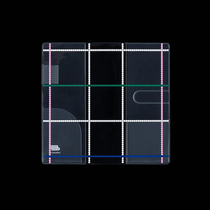 Yoshishige Watanabe Dot Check Clear Cover for Hobonichi Techo