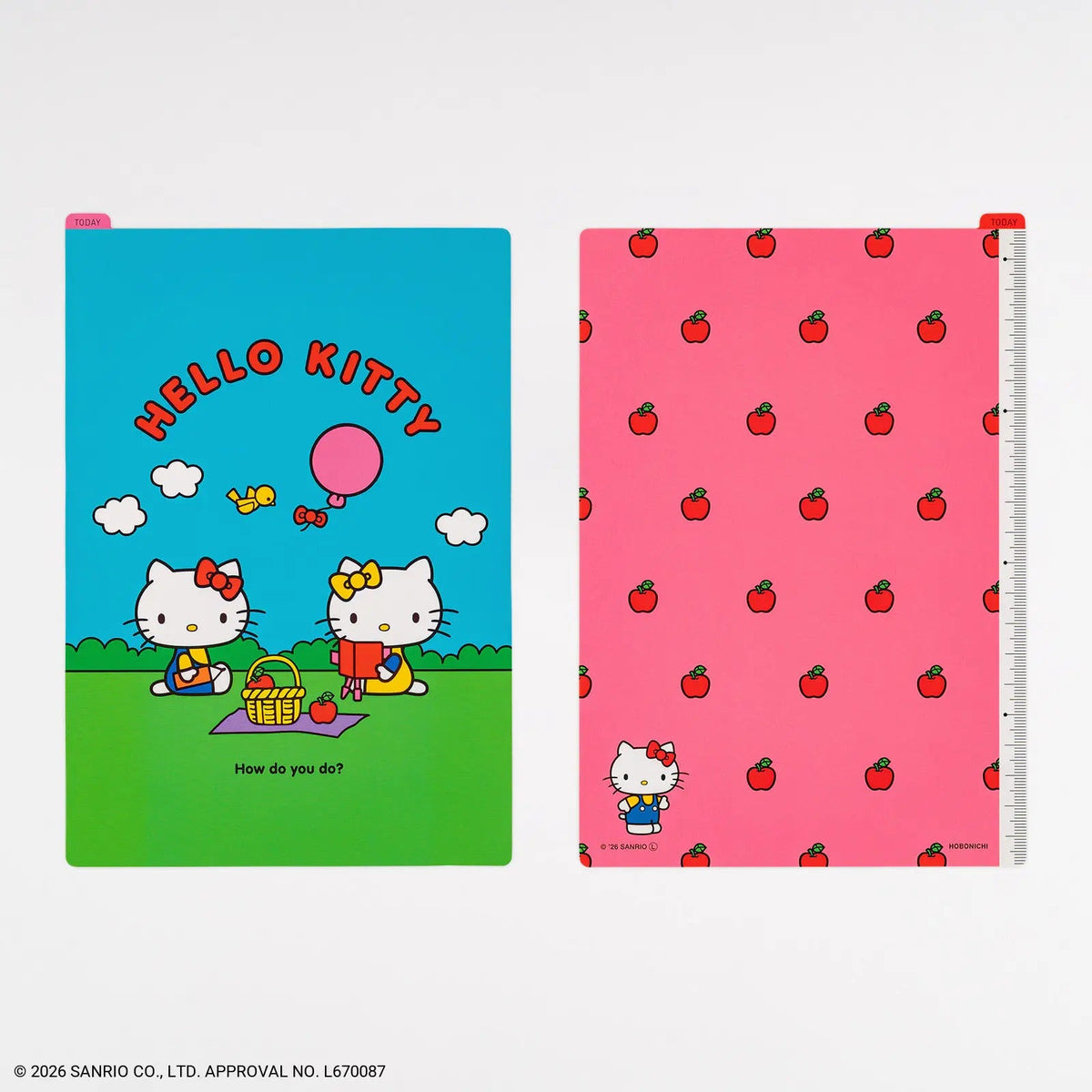 HELLO KITTY Hobonichi Techo Pencil Board