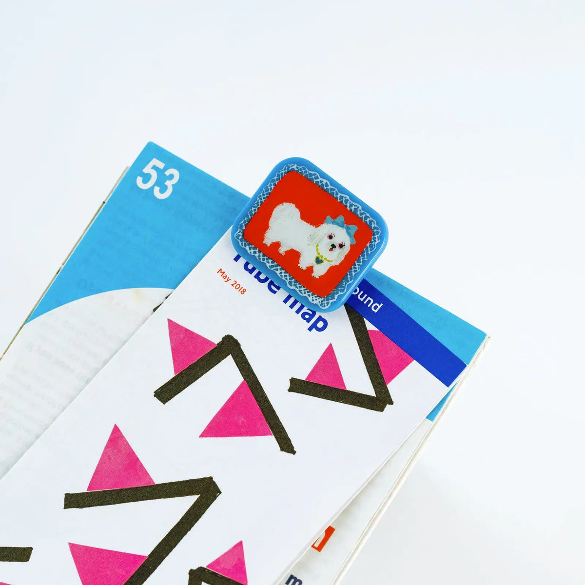 Yumi Kitagishi × Hobonichi Clips – 3-Piece Set