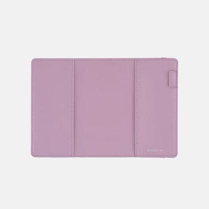 Hobonichi Techo 2027 ONLY IS NOT LONELY Lilac A6 Planner Cover
