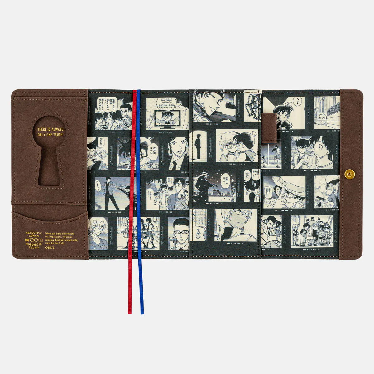 Hobonichi Techo 2027 Case Closed! Detective Conan Original A6 Planner Cover