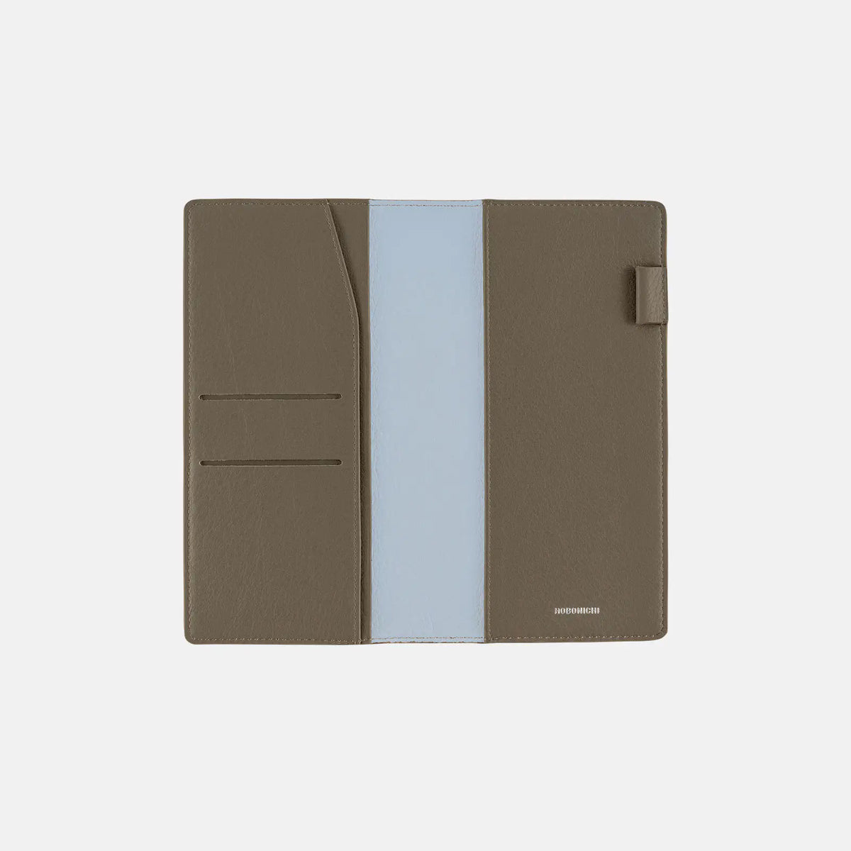 Hobonichi Techo 2027 Tait Gray & Light Blue Weeks Cover