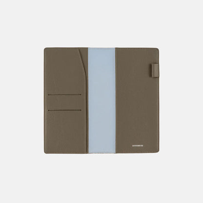 Hobonichi Techo 2027 Tait Gray & Light Blue Weeks Cover