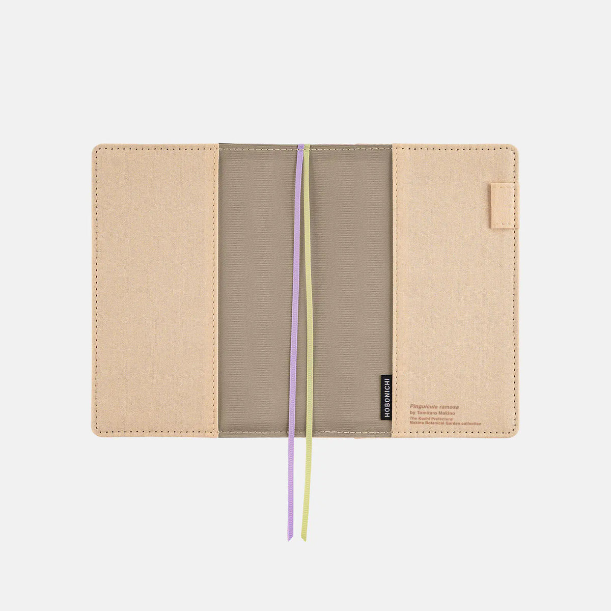 Hobonichi Techo 2027 Tomitaro Makino Koushinso Original A6 Planner Cover