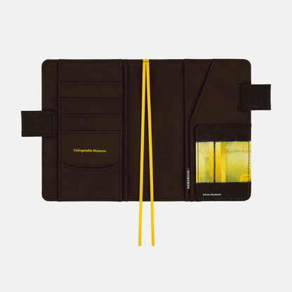 Hobonichi Techo 2027 Akiko Miyakoshi An Airport at Night A6 Planner Cover