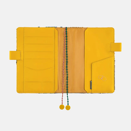 Hobonichi Techo 2027 minä perhonen piece, Cousin Mix A5 Planner Cover