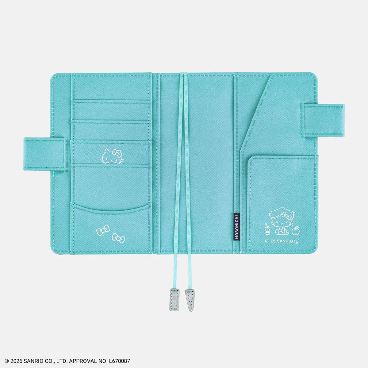 Hobonichi Techo 2027 HELLO KITTY "Techo to Nakayoshi" Planner Cover