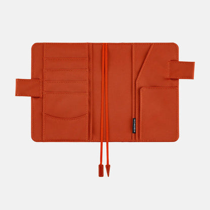 Hobonichi Techo Colors Bordeaux Terracotta Original A6 Cover 2027