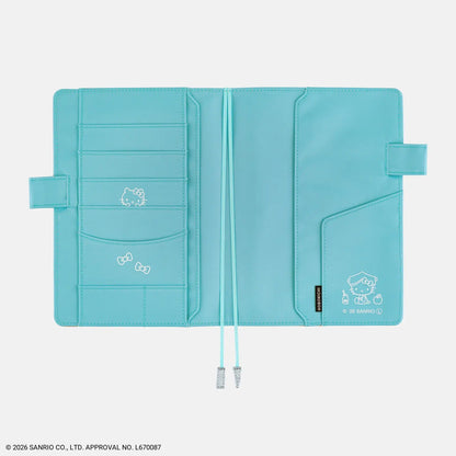 Hobonichi Techo 2027 HELLO KITTY "Techo to Nakayoshi" Planner Cover