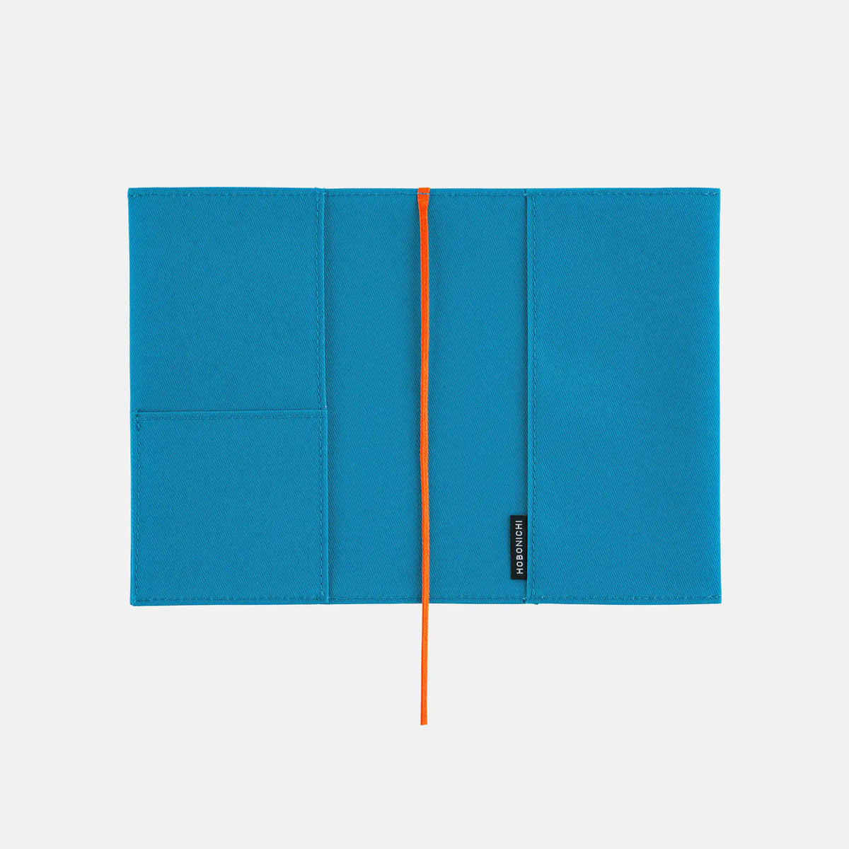 Hobonichi Techo 2027 Folio Ocean Blue A5 Cousin Planner Cover