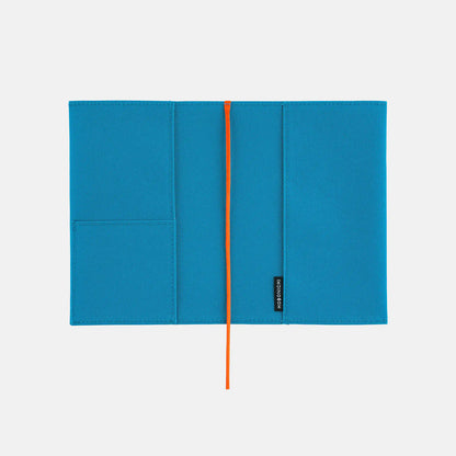Hobonichi Techo 2027 Folio Ocean Blue A5 Cousin Planner Cover