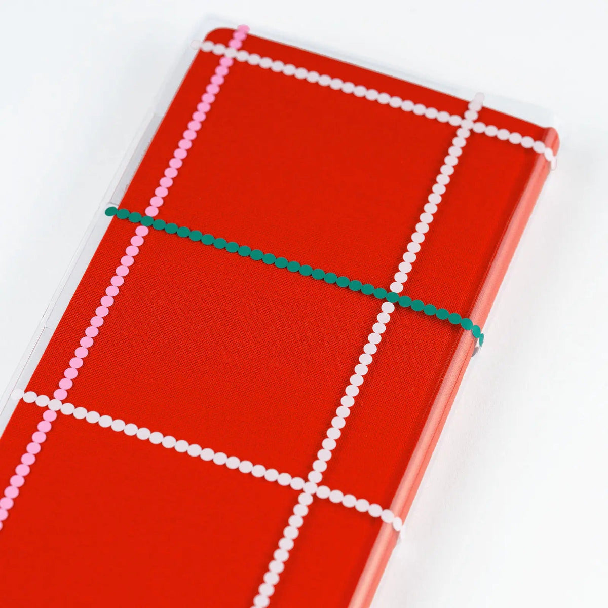 Yoshishige Watanabe Dot Check Clear Cover for Hobonichi Techo