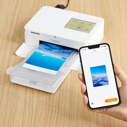 Canon SELPHY CP1500 Mini Photo Printer – Compact Wireless Photo Printer