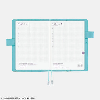 Hobonichi Techo 2027 HELLO KITTY "Techo to Nakayoshi" Planner Cover