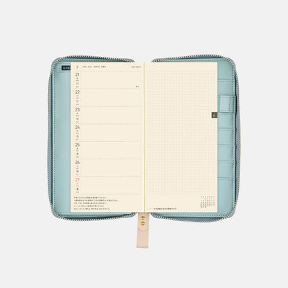 Hobonichi Techo 2027 minä perhonen felice Blue Weeks Cover