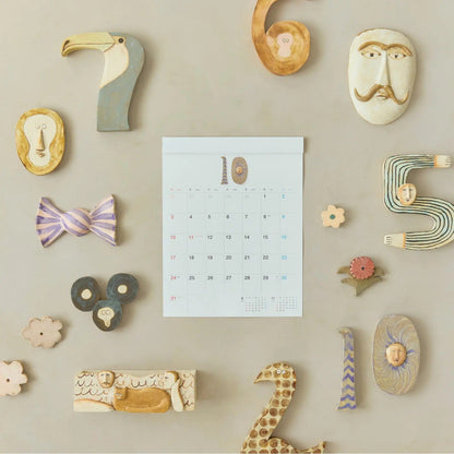 Hobonichi Whiteboard Calendar 2027 Medium