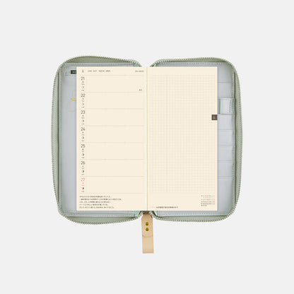 Hobonichi Techo 2027 minä perhonen piece Weeks Mix Weeks Cover