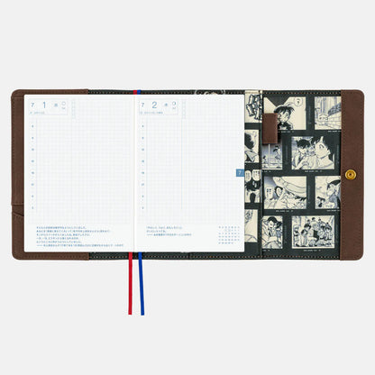 Hobonichi Techo 2027 Case Closed! Detective Conan Original A6 Planner Cover