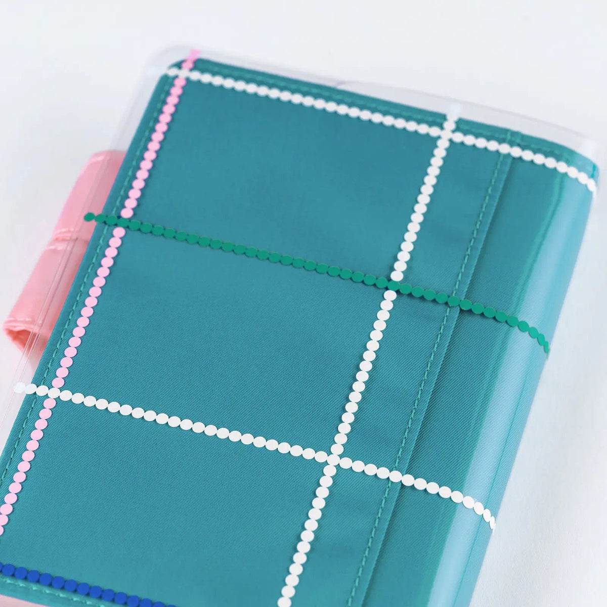 Yoshishige Watanabe Dot Check Clear Cover for Hobonichi Techo