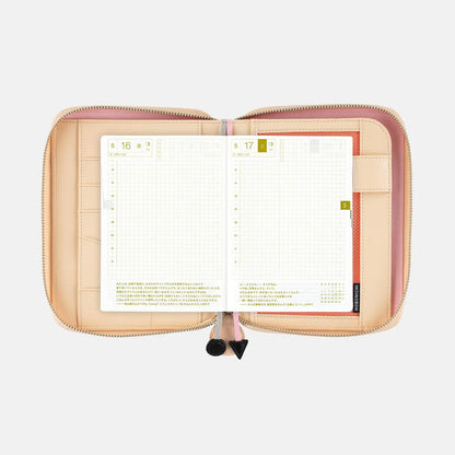 Hobonichi Techo 2027 PYT Tokyo in Bloom/Rabbits Original A6 Planner Cover