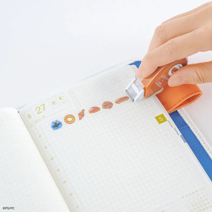 Puppet SunSun × Hobonichi Decoraush Decorative Tape